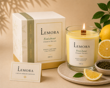 LEMORA Fraîcheur – Citron & Thé Vert