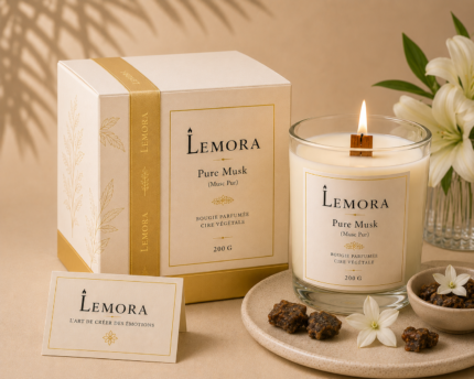 LEMORA Pureté – Musc Blanc