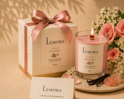 LEMORA Amour – Rose & Jasmin