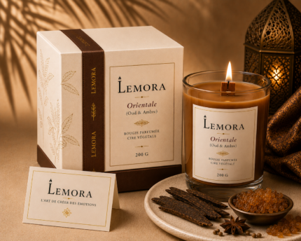 LEMORA Orientale – Oud & Ambre